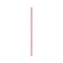 Swirl Trinkhalm 23cm, fuchsia