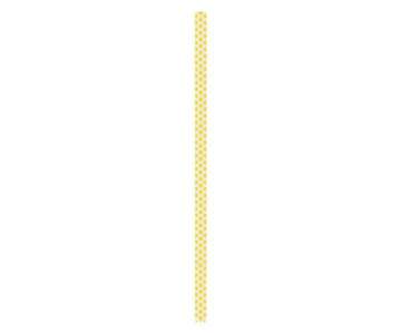 Swirl Trinkhalm 23cm, gelb