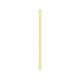 Swirl Trinkhalm 23cm, gelb