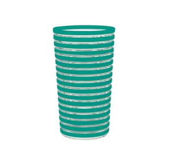 Swirl Becher 36cl, aqua blau