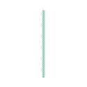 Swirl Trinkhalm 23cm, aqua blau