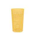 Swirl Becher 36cl, gelb
