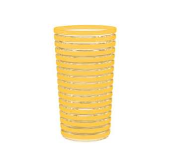 Swirl Becher 36cl, gelb