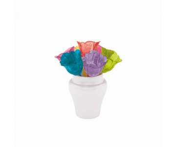Picks Blumen rainbow 8tlg-Set 8cm