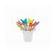 Picks Schmetterling rainbow 8tlg-Set 8cm