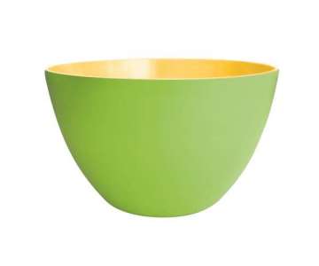Duo Schssel grn/gelb 22cm