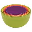 Bistro Schsselset 5er, assortiert,  24-16 cm