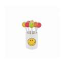 SMILEY Picks 8tlg-Set 8cm