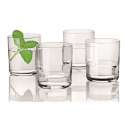 Classic Simply Glas, grau 4 Stk. 0.3lt