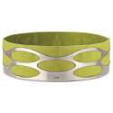 Explore Embrace Brotschale, H: 7 cm,  23 cm, lime