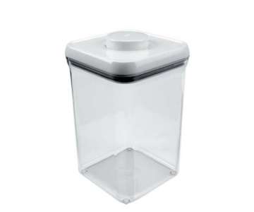 POP Behlter gross quadratisch, 3.8 l
