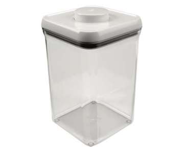 POP Behlter klein quadratisch, 0.3 l