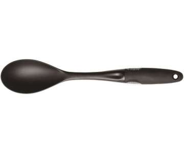 Nylon Kochlffel, schwarz