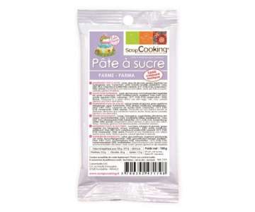 Zuckerpaste helllila 100g