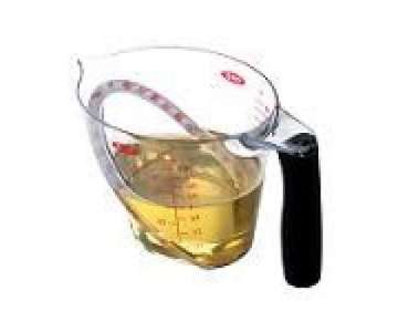 Abgewinkelter Messbecher, 500 ml