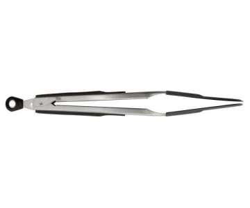 Zange Edelstahl mit Silikonenden, 30 cm