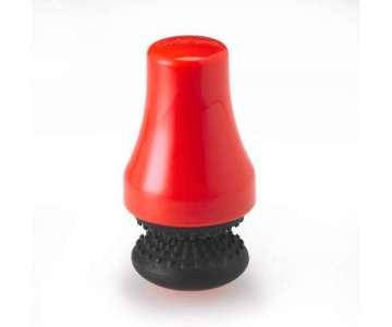 Reinigungsmagnet f�r Karaffen rot