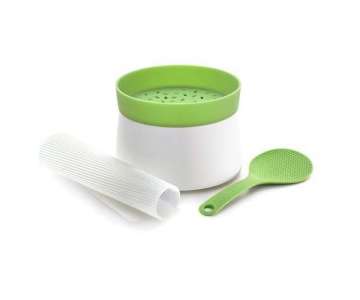 Kit Sushi, grn/weiss (Reiskocher, Makisu, Schpfer), 13cm