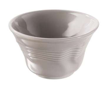 Reisschale Knitter, taupe, 11.5 cm