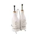 Essig-/lausgiesser-Set m. Metallhalter