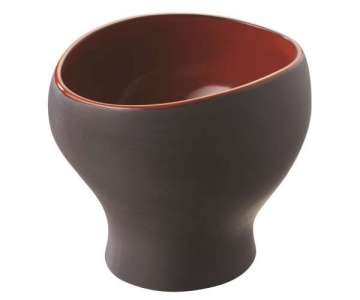 Suppenschale, 45cl, rot