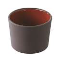 Tapas Schale, 8 cm H: 6 cm, rot
