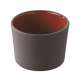Tapas Schale, 8 cm H: 6 cm, rot