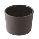Tapas Schale, 8 cm H: 6 cm, schwarz glnzend