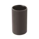 Amouse Bouche Becher hoch, 5 cm H: 7 cm, schwarz glnzend