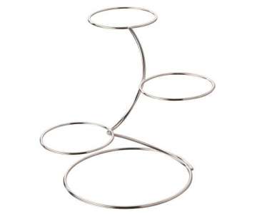 Metallstnder f. Apro-Schalen, 20 cm H: 22.5 cm