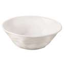 Salatschssel Knitter, 28 cm, weiss