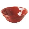 Salatschssel Knitter, 28 cm, rot