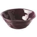 Salatschssel Knitter, 28 cm, aubergine