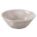 Salatschssel Knitter, 32 cm, taupe