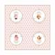 Dots&Cupcakes Servietten 20 Stk. 33x33 cm
