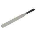 Spachtel Edelstahl mit Griff, 26 cm