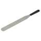 Spachtel Edelstahl mit Griff, 37 cm
