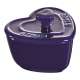 Keramik Mini Cocotte Herz 2er Set dunkelblau, 8cm