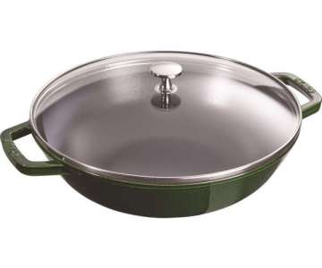 Wok mit Glasdeckel Basil 4.4 lt., 30 cm