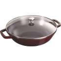 Wok mit Glasdeckel Grenadine 4.4 lt., 30 cm