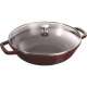 Wok mit Glasdeckel Grenadine 4.4 lt., 30 cm