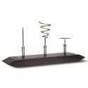 Apro-Platte mit 2 Spiessen, 1 Cornethalter 5x20cm