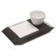 Apro-Platte mit Schale und Platte 10x20cm