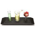 Apro-Platte mit 2 Glschen und 1 Spiess 5x20cm