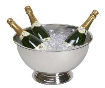 Sekt/Champagner Schale  36cm innen - Hhe 29cm