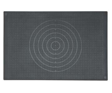 Backen Teigrolle mit Unterlage 60.0cm