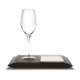 Apro-Platte mit Glas und Porzellanplatte 10x20cm