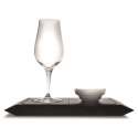 Apro-Platte mit 1 Glas und 1 Schlchen10x20cm