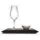 Apro-Platte mit 1 Glas und 1 Schlchen10x20cm