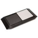 Apro-Platte mit 1 Schiefer- u. 1 Porzellanplatte 10x20cm